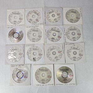 Vintage Movie DVD Lot 15 Classic Horror Comedy Drama Sci-Fi Errol Flynn Borgnine